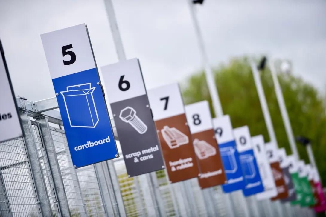 Household Waste Recycling Centres