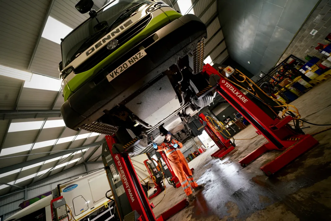 Fleet workshop